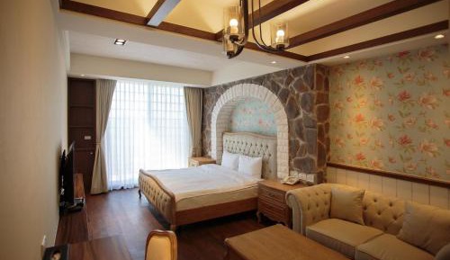 Deluxe Double Room with Sea View