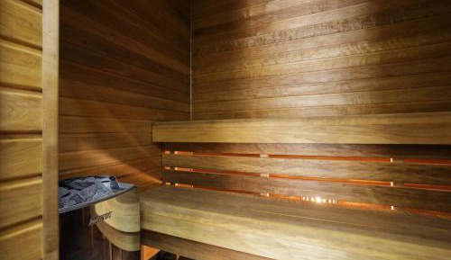 Suite with Sauna