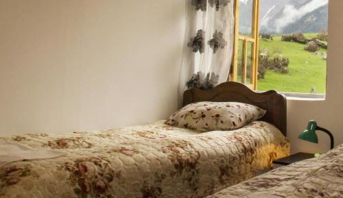 Twin Room with Mountain View
