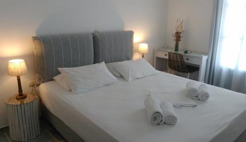Double Room with Side Sea View