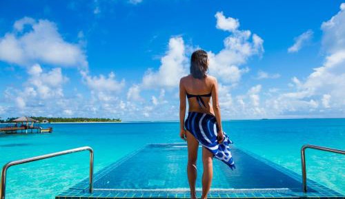 Inocean Pool Villa  - FREE Seaplane Transfers for 2 persons, Minimum 7 Nights stay | 4-6 Nights get 20% off (stay period until 15 Dec 2025)