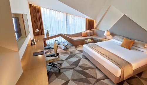Superior Room City View Twin Bed
