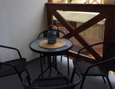 Apartment with Balcony