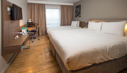 Standard Room with Double and Single Bed