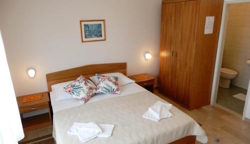 Double Room with Balcony and Sea View