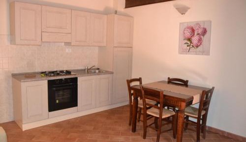 Two-Bedroom Apartment split level with Balcony