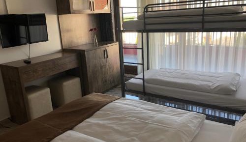 Family Room with Balcony