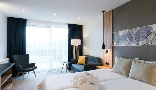 Double Room with Balcony and Pool View
