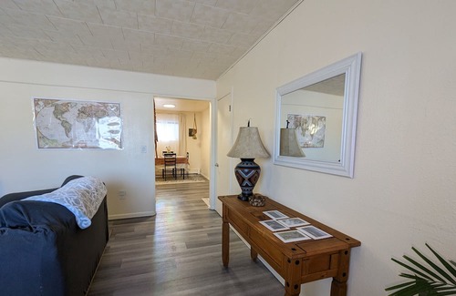 Fairbanks Apartment | 10 minutes from the airport! Furnished & family-friendly apartment. In town!