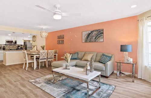 Royal Palm Bay Apartment | Orlando/Disney Renovated Bright 3br Condo With Pool near Disney