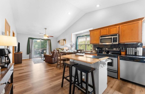 Indian Point Condo | Next to Silver Dollar City - Lakeside Condo