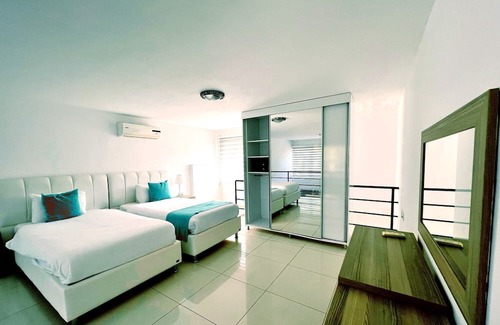 Zeytinlik Apartment | Flat w Pool, Balcony, BBQ Near Beach in Kyrenia