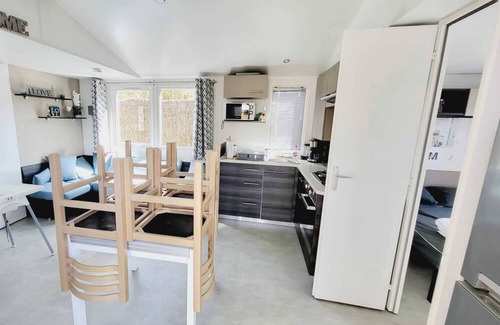 Saint-Jean-de-Monts House | L'iris - Sud Nantes Camping du Bois Dormant