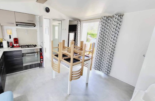 Saint-Jean-de-Monts House | L'iris - Sud Nantes Camping du Bois Dormant