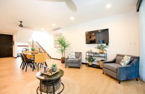 Playa Hermosa House | New! Hermosa Palms Beautiful 3Bedroom Unit! 6 Pax