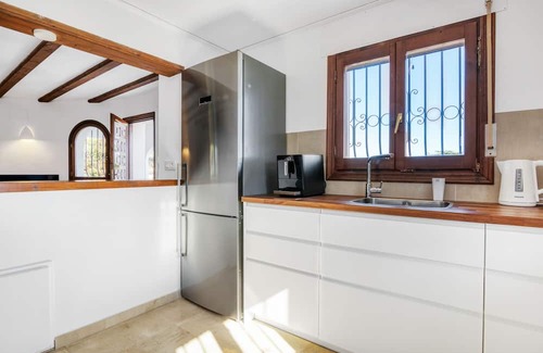 Denia Villa | Villa "Casa Joya" with Sea View, Pool & Wi-Fi