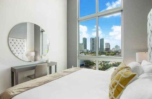Northeast Miami Apartment | Modern 2 BR w/pool/parking in MIA DESIGN DISTRICT