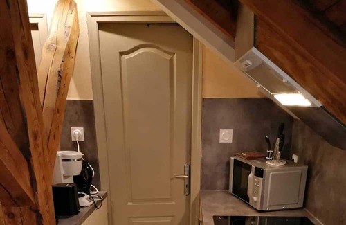 Gerardmer Apartment | The attic