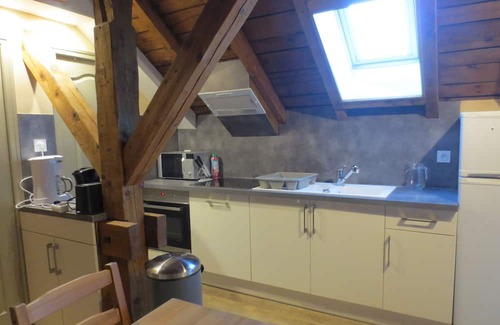 Gerardmer Apartment | The attic