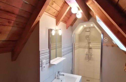 Gerardmer Apartment | The attic