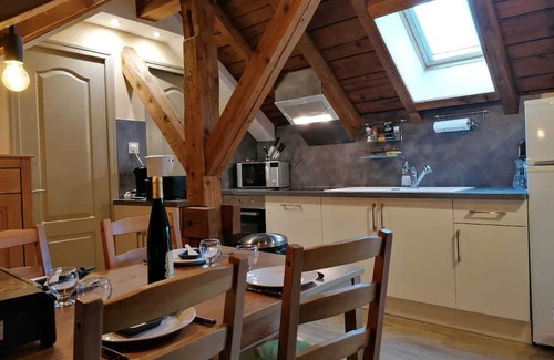 Gerardmer Apartment | The attic