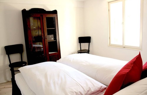 Quedlinburg Apartment | ⭐️ Relaxing holiday with idyllic courtyard & fireplace, unique monument from 1477, 4-6 p.