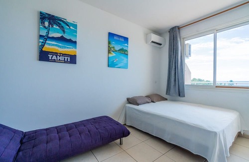 Faaa Apartment | Diva Nui Cosy Studio wOcean View next to Hilton Faaa
