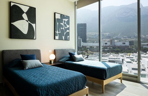 Monterrey Apartment | Luxurious in Jardín Secreto 503, near the US consulate