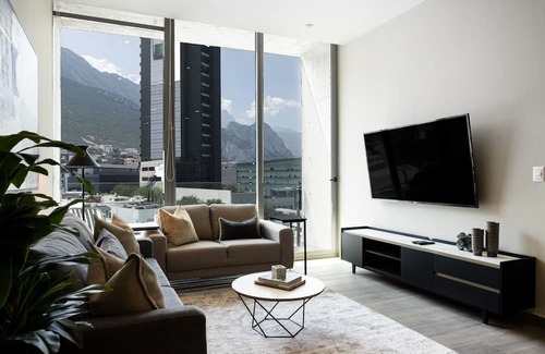 Monterrey Apartment | Luxurious in Jardín Secreto 503, near the US consulate