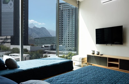 Monterrey Apartment | Luxurious in Jardín Secreto 503, near the US consulate