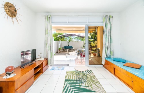 Punaauia Apartment | Rainui Cosy Apartment wPool in Punaauia
