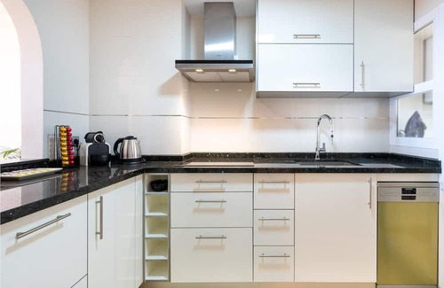 Rincon de la Victoria Apartment | Comfortable, attractively located vacation home with shared pool and panoramic sea views.