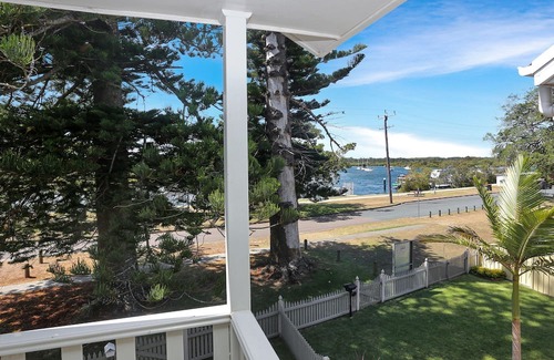 Tea Gardens House | River Tonic - stunning views of the Myall River