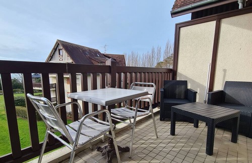 Trouville-sur-Mer Apartment | 2 Pièces vue mer