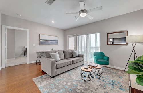 Cedar Park Apartment | Plush 2Br Cal King Suite Close to Everything