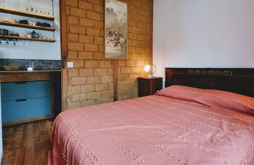 Vaureal Cottage | Gite Vauréal, 1 bedroom, 3 persons