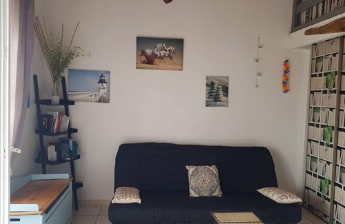 Mimizan-Plage Apartment | Beautiful apartment for 2 to 6 people in the heart of the pedestrian streets of Mimizan plage