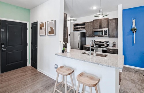 Avery Creek Apartment | South Asheville Getaway Private Balcony Apt 2