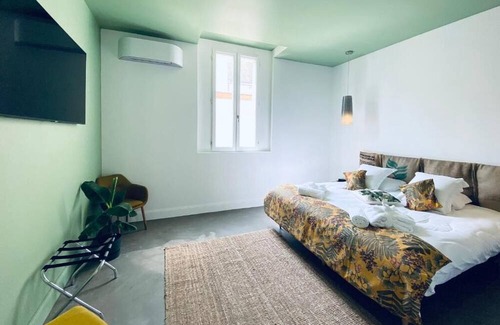 Saint-Bruno - Saint-Victor Apartment | Le 50 Suite & Spa