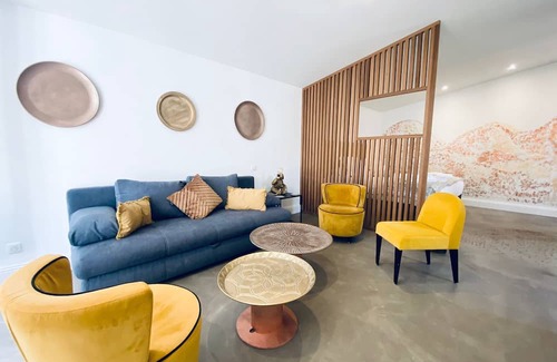 Saint-Bruno - Saint-Victor Apartment | Le 50 Suite & Spa