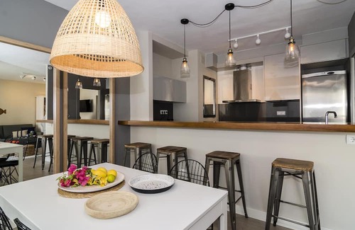 Sitges Town Center Apartment | Sitges Spaces Deluxe Centre Apartment- 1Bedroom/1Bath/Terrace- Sleeps up to 4