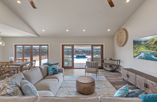 Kamuela House | 3 Bedroom Private Home at Waikoloa Beach with Pool