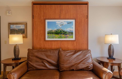 Crested Butte Condo | Grand Lodge 1-Bedroom Condo with Mountain Views - No Cleaning Fee! by RedAwning