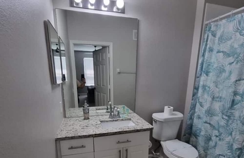 Windsor Palms Condo | CasaComfort-king suite, 5 miles from Disney, heated pool/Jacuzzi in community