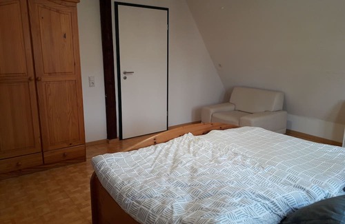Alsfeld Apartment | Apartment "Altstadtblick" - centrally located in the half-timbered town.