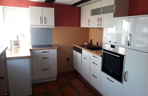 Alsfeld Apartment | Apartment "Altstadtblick" - centrally located in the half-timbered town.