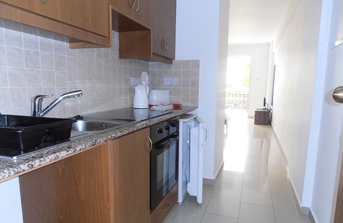 Peyia Town Apartment | Studio Apartment with aircon, WI-FI and large pool