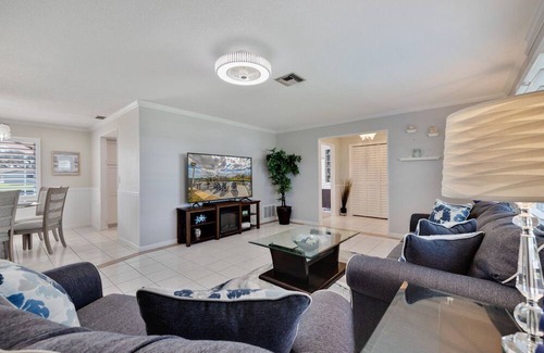 Clearwater House | Private Pool Waterside Home in Clearwater