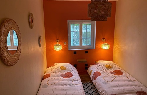 Derchigny House | Country house close to the sea with garden, ideal for families