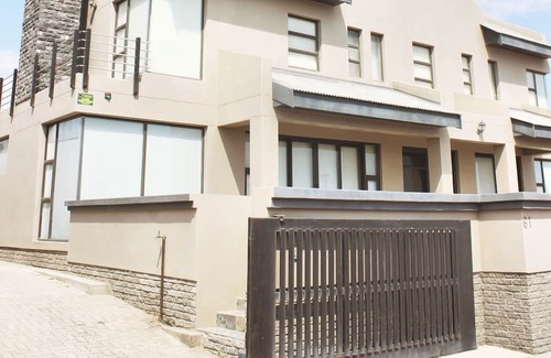 Walvis Bay House | Where the dunes meets the Ocean